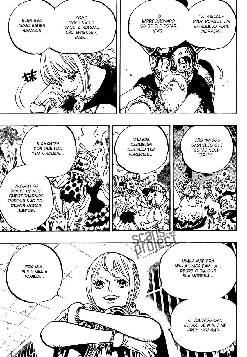 One Piece capítulo 721 página 4