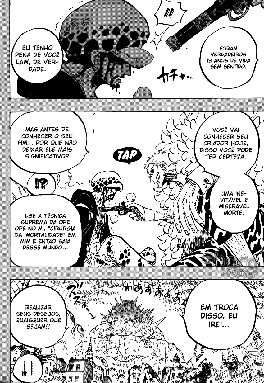 One Piece capítulo 780 página 5