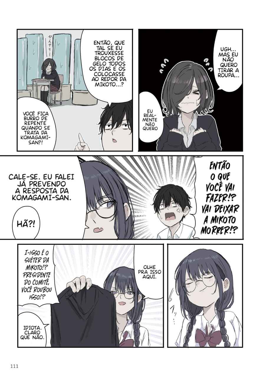 Mikoto-chan wa Kirawaretakunai! capítulo 29 página 8