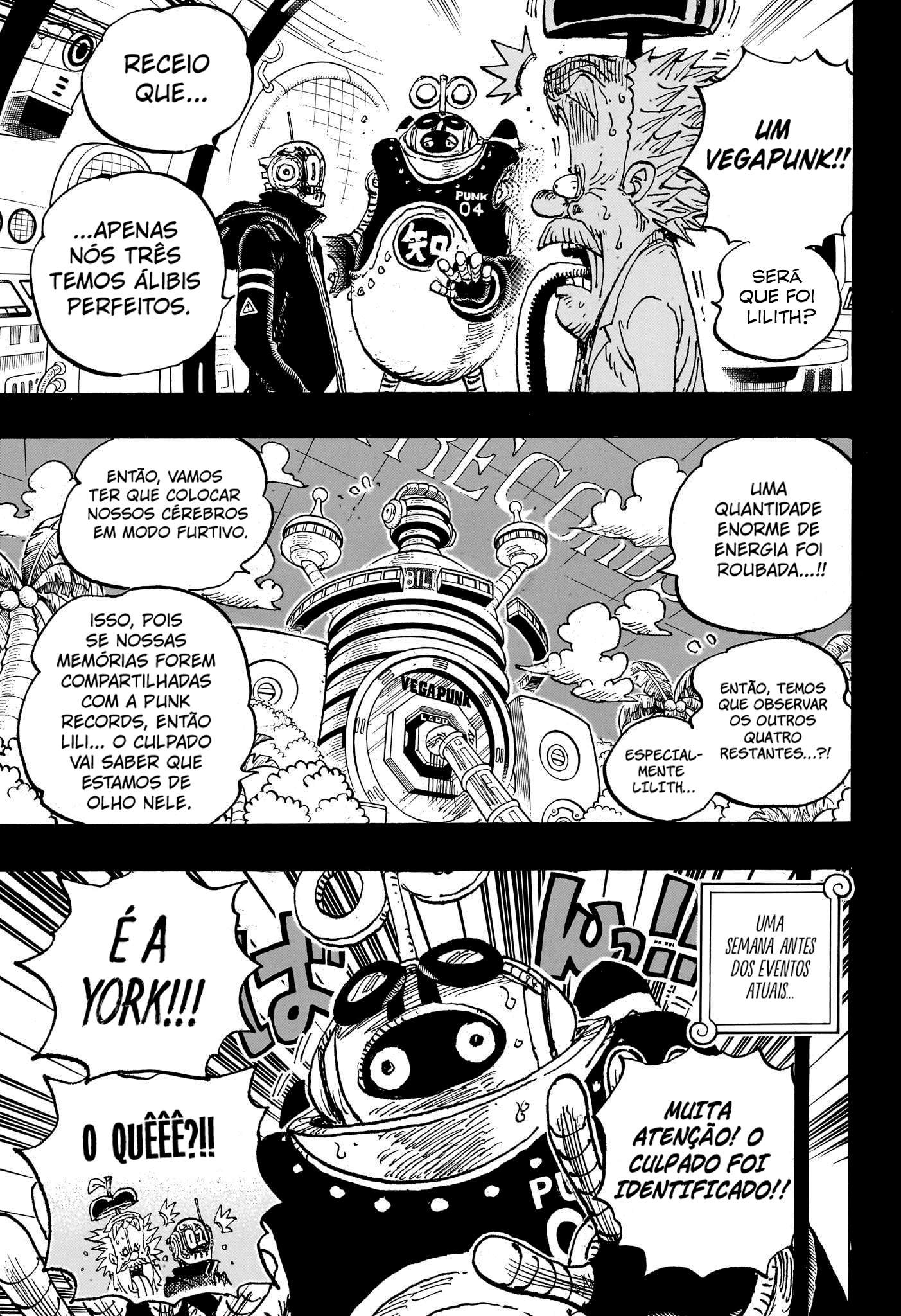 One Piece capítulo 1123 página 7