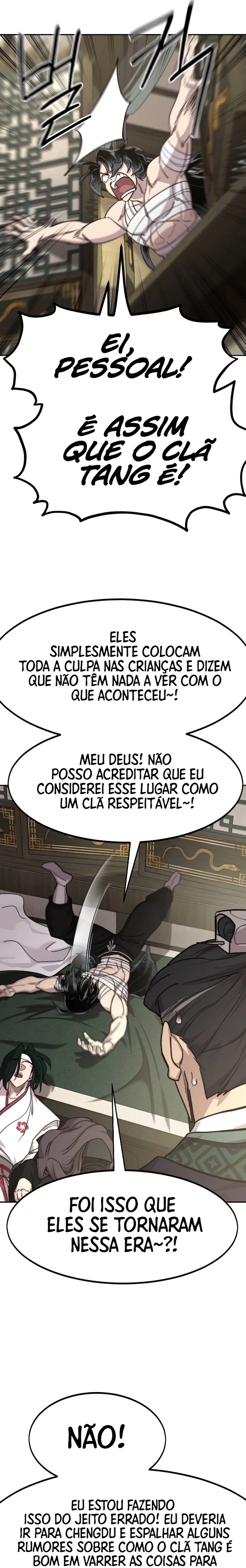 O Retorno da Seita do Monte Hua capítulo 135 página 10