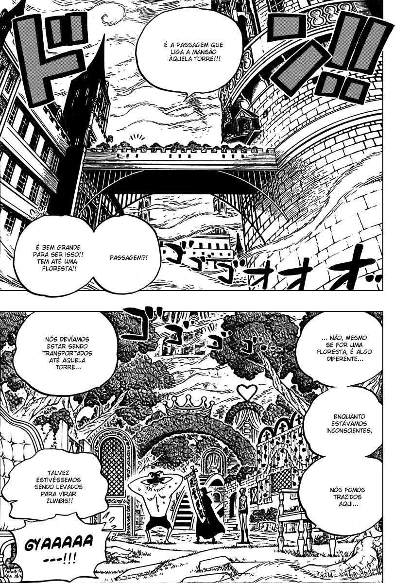 One Piece capítulo 451 página 11