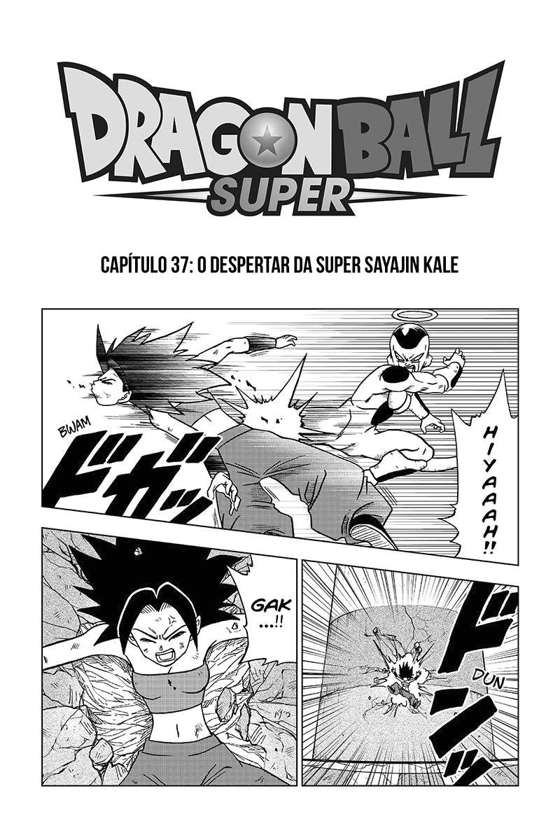 Dragon Ball Super capítulo 37 página 2
