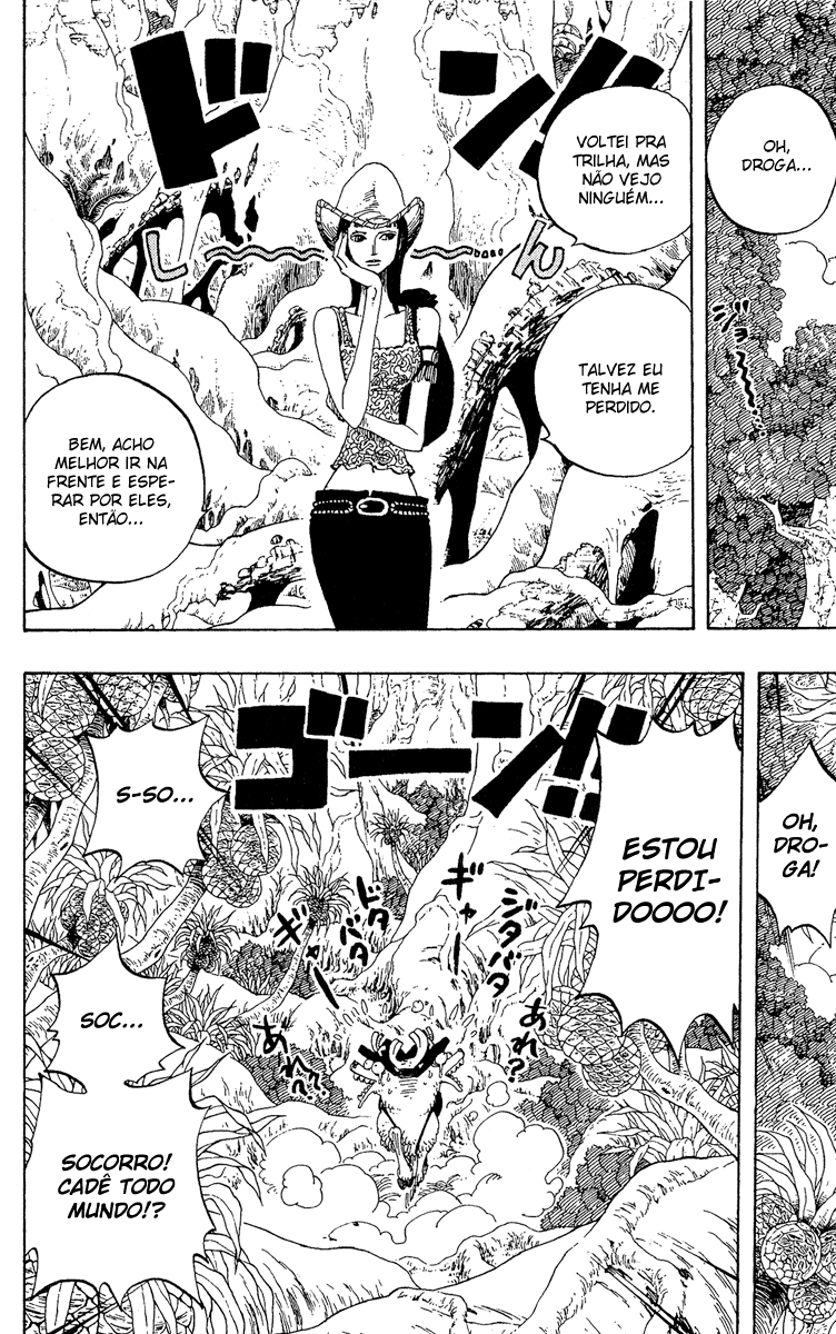 One Piece capítulo 255 página 18