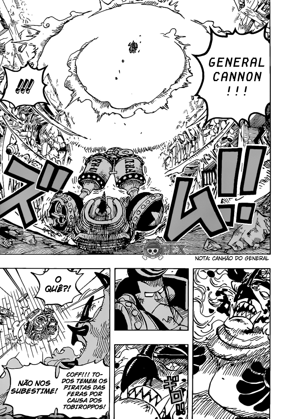 One Piece capítulo 1019 página 16
