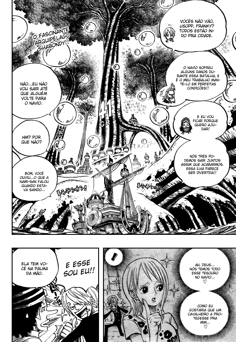 One Piece capítulo 497 página 2