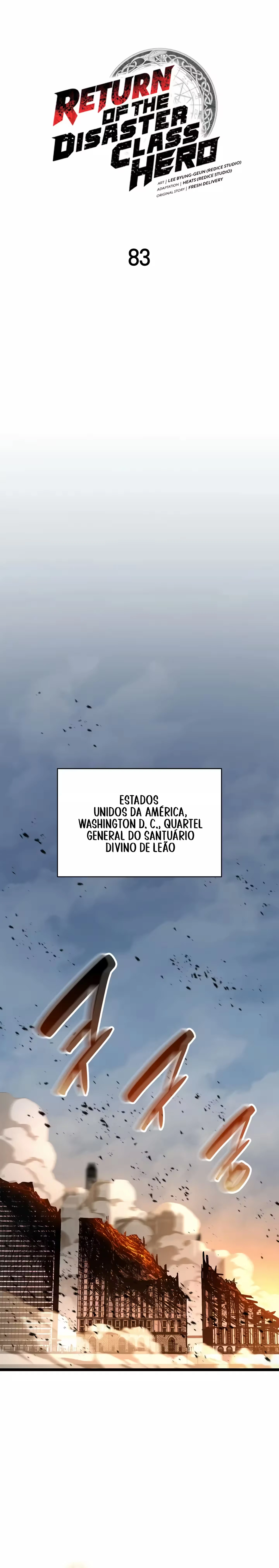 Return of the Disaster-Class Hero capítulo 83 página 8