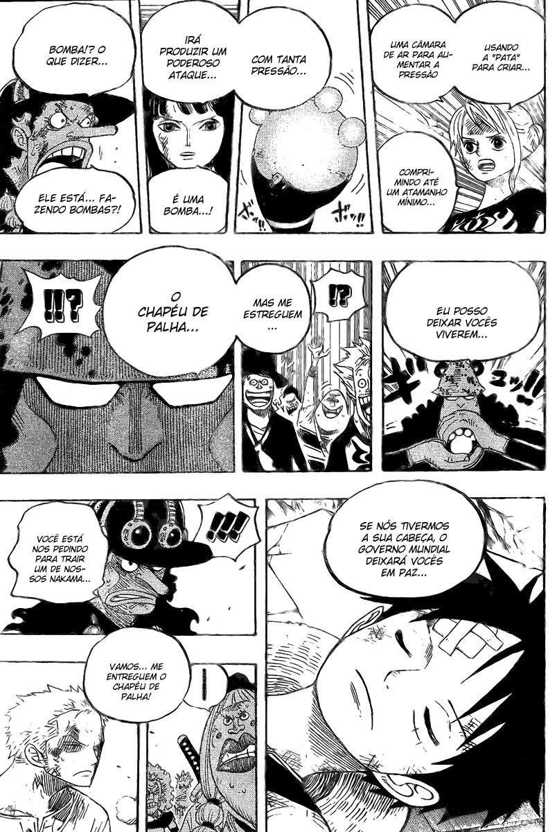 One Piece capítulo 484 página 17