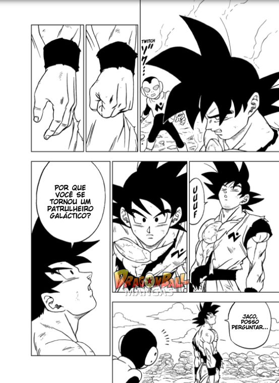 Dragon Ball Super capítulo 64 página 4