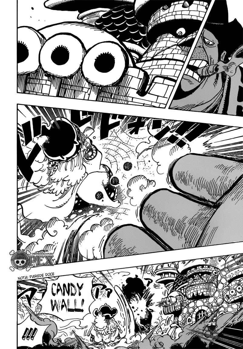One Piece capítulo 869 página 13