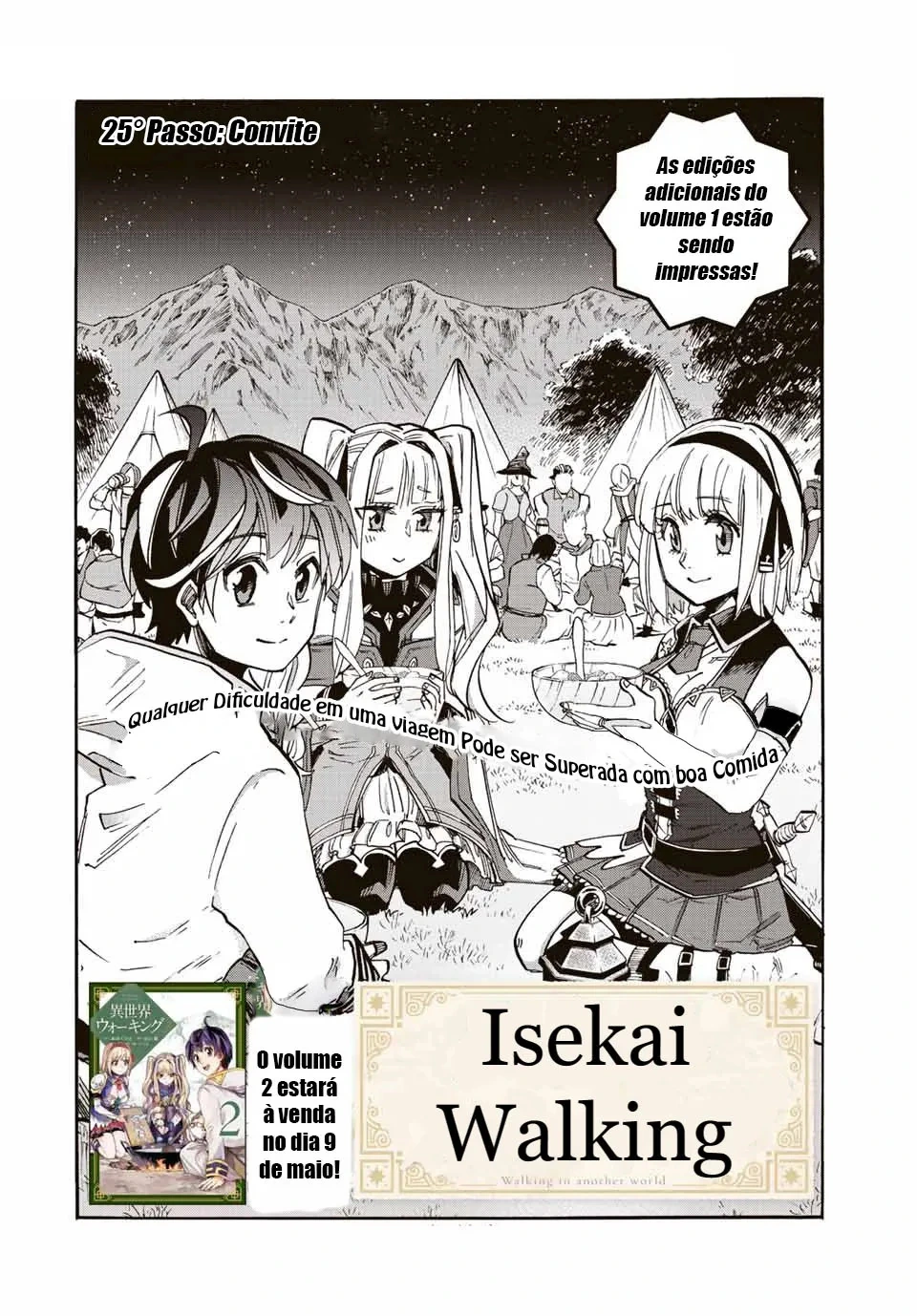 Isekai Walking capítulo 25 página 3