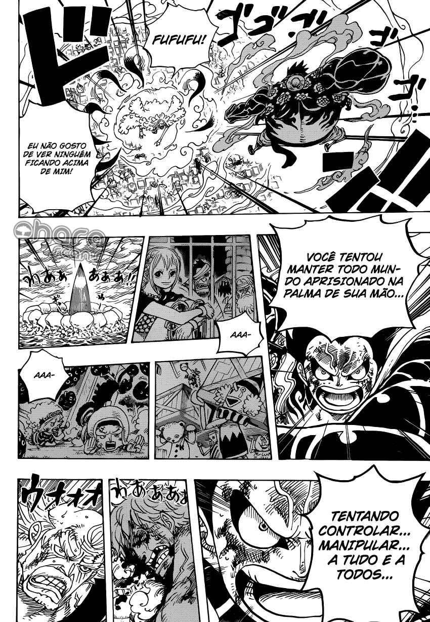 One Piece capítulo 790 página 11