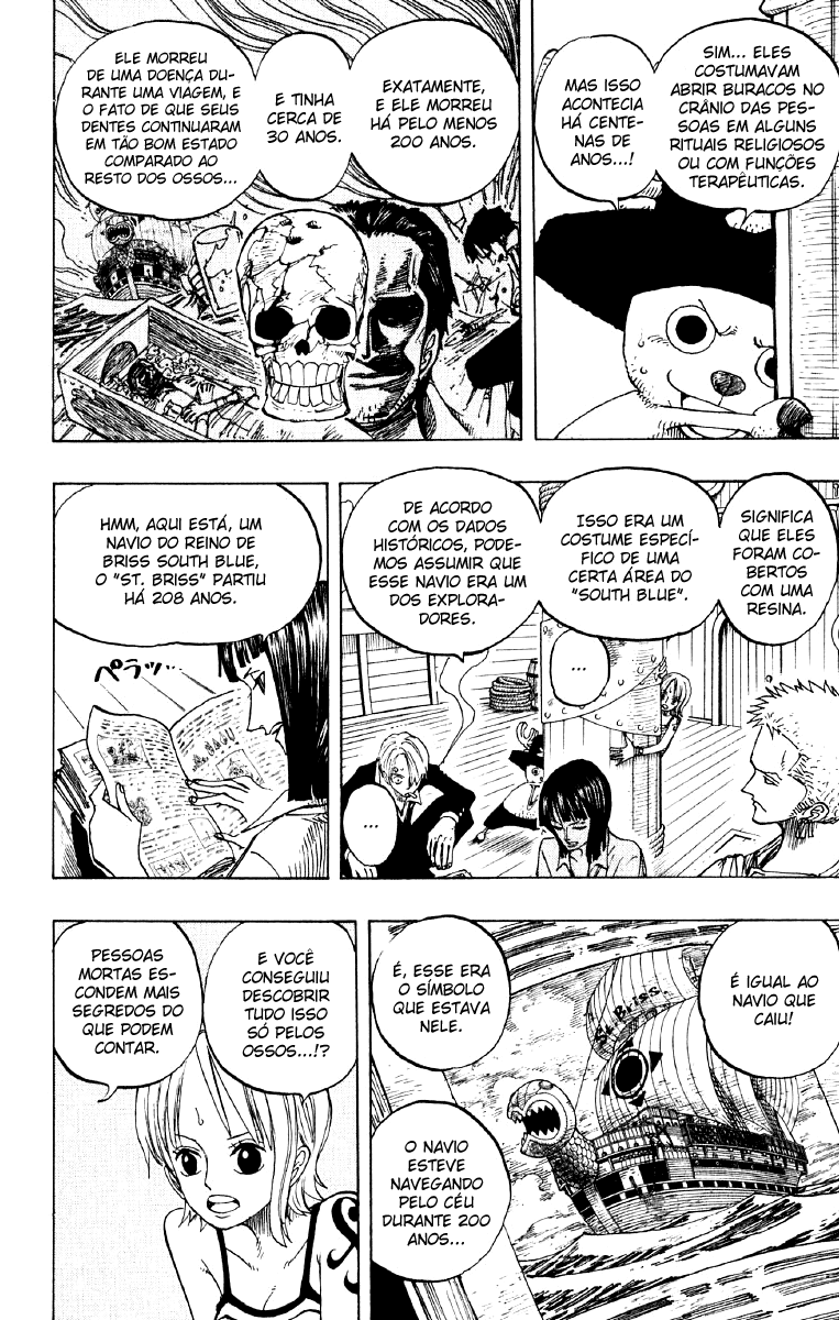 One Piece capítulo 219 página 6