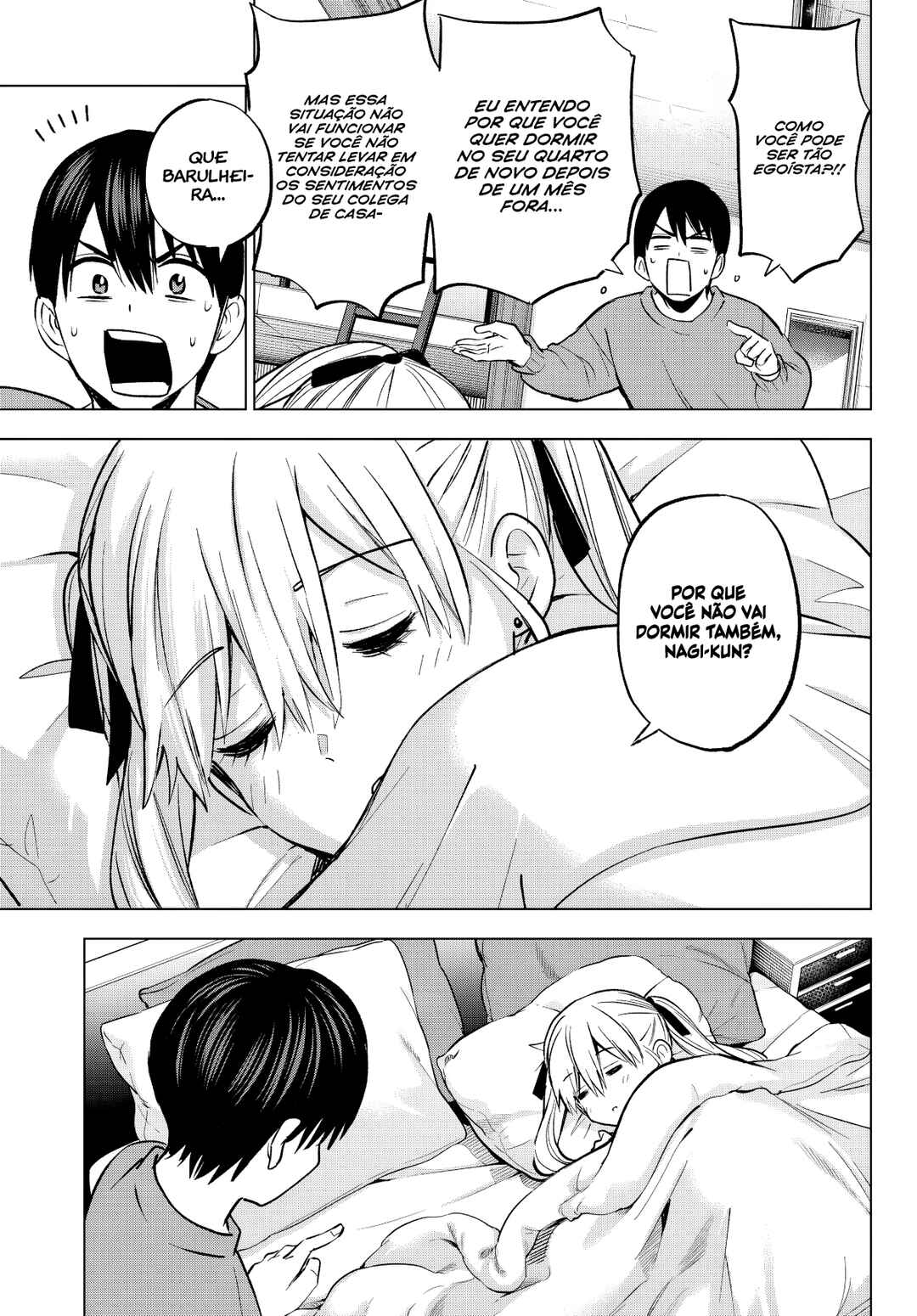 Kakkou no Iinazuke capítulo 231 página 6