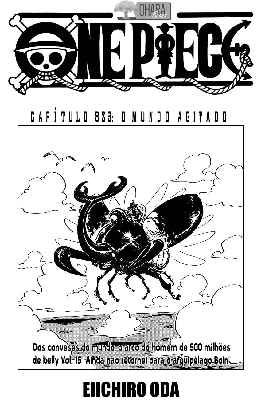 One Piece capítulo 823 página 2