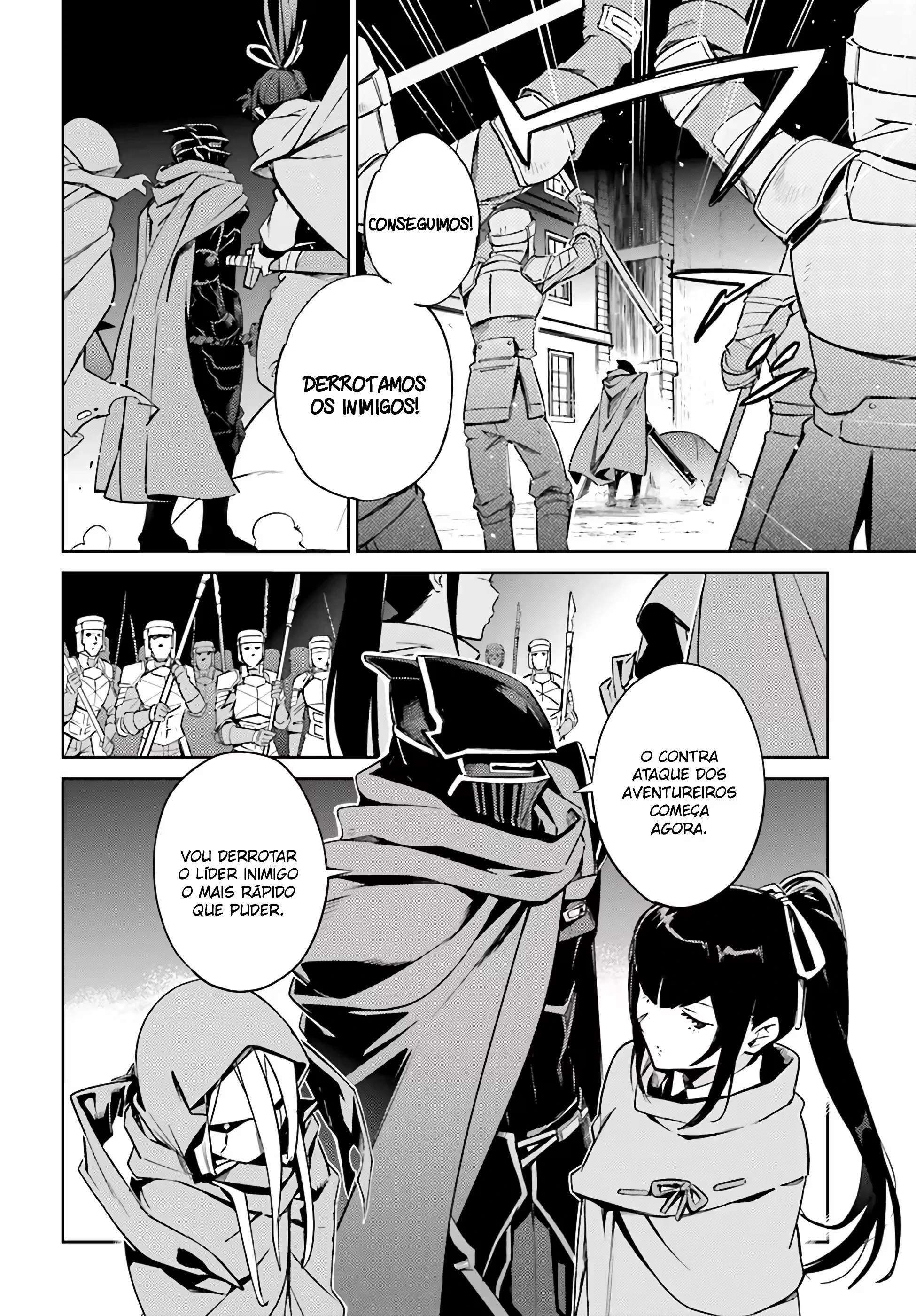 Overlord capítulo 50 página 5