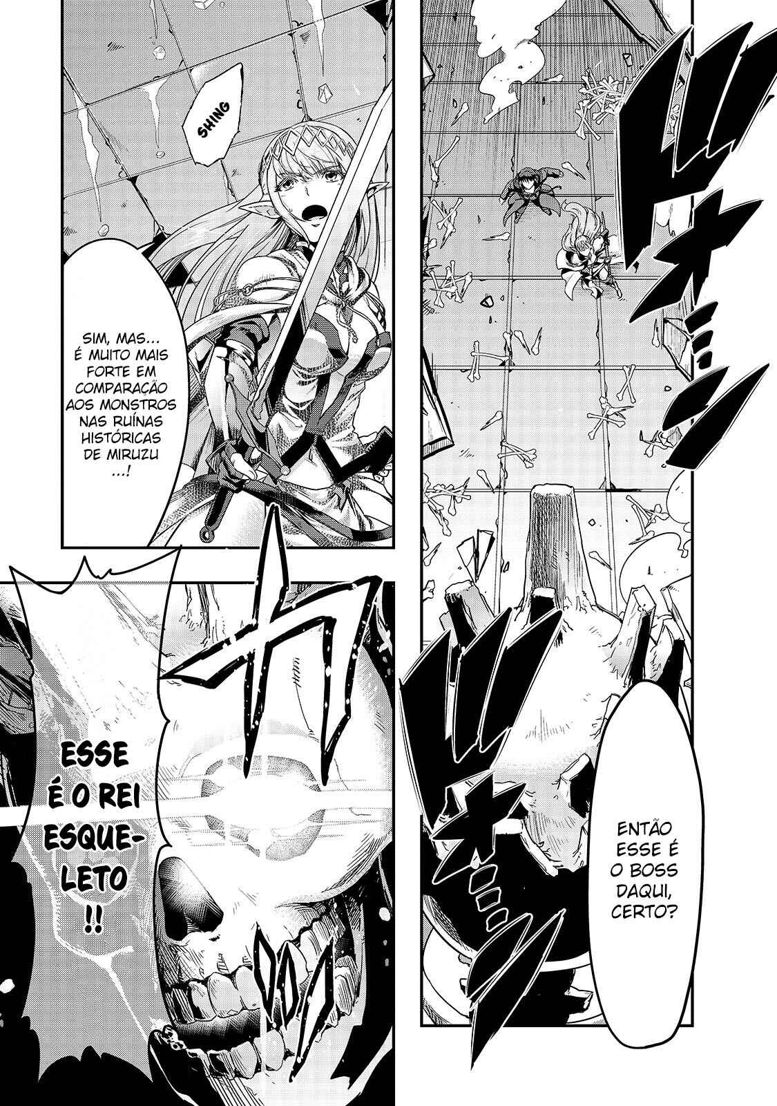 Hazure Waku no [Joutai Ijou Skill] de Saikyou ni Natta Ore ga Subete o Juurin Suru made capítulo 13 página 6