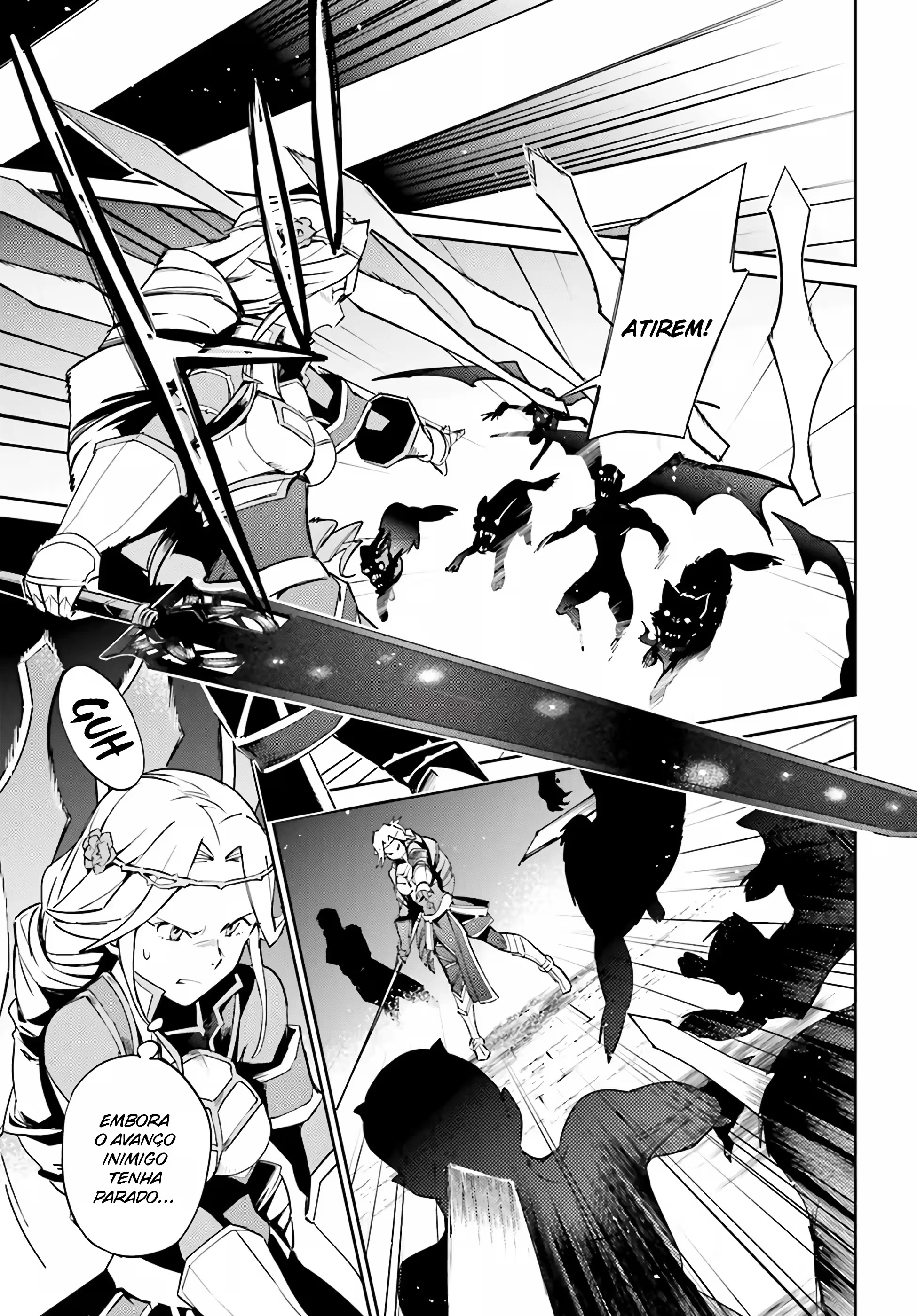 Overlord capítulo 50 página 8