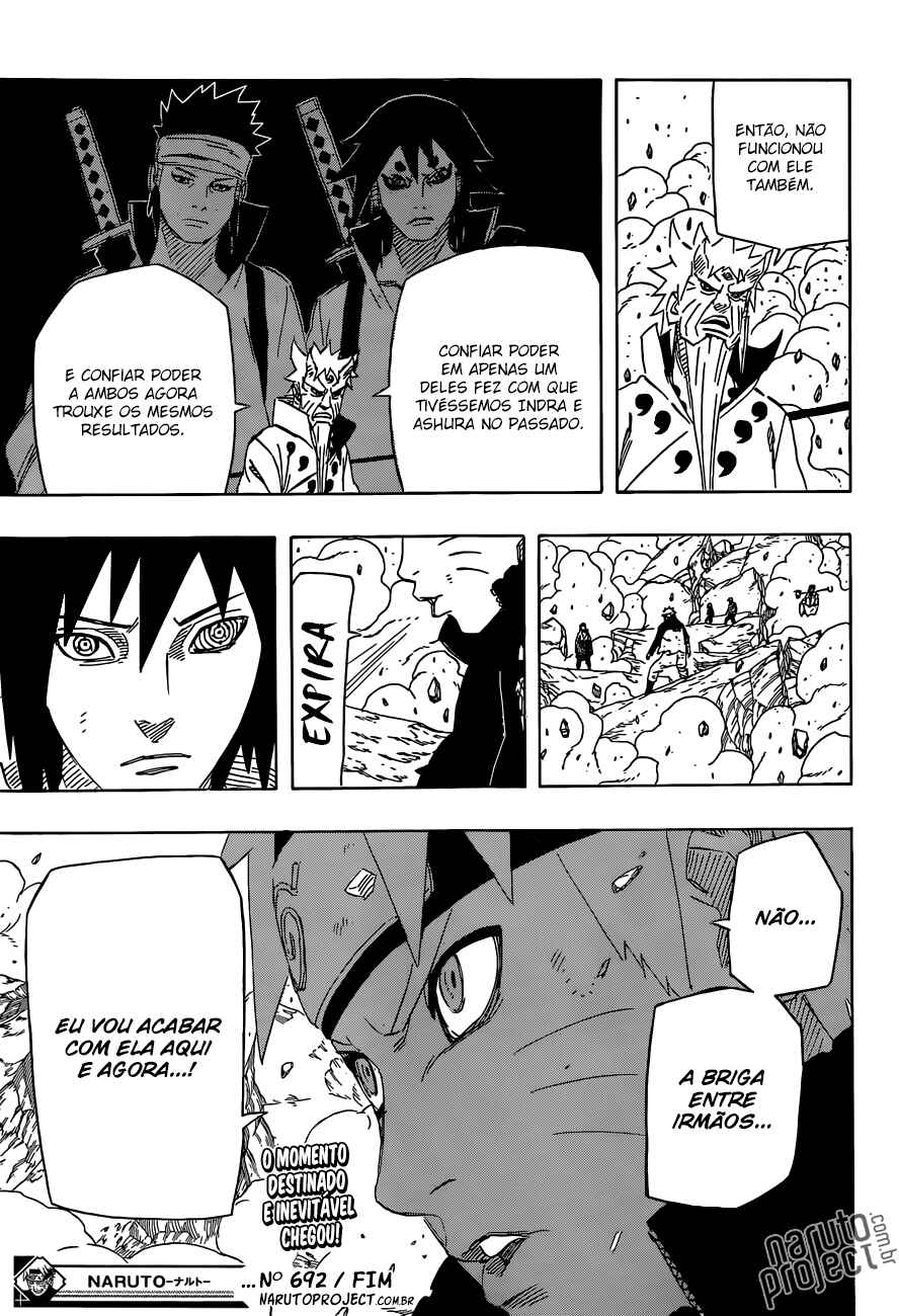 Naruto capítulo 692 página 16