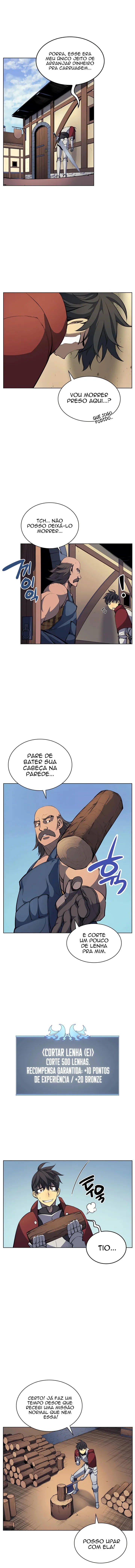 As Aventuras de Greed capítulo 10 página 5
