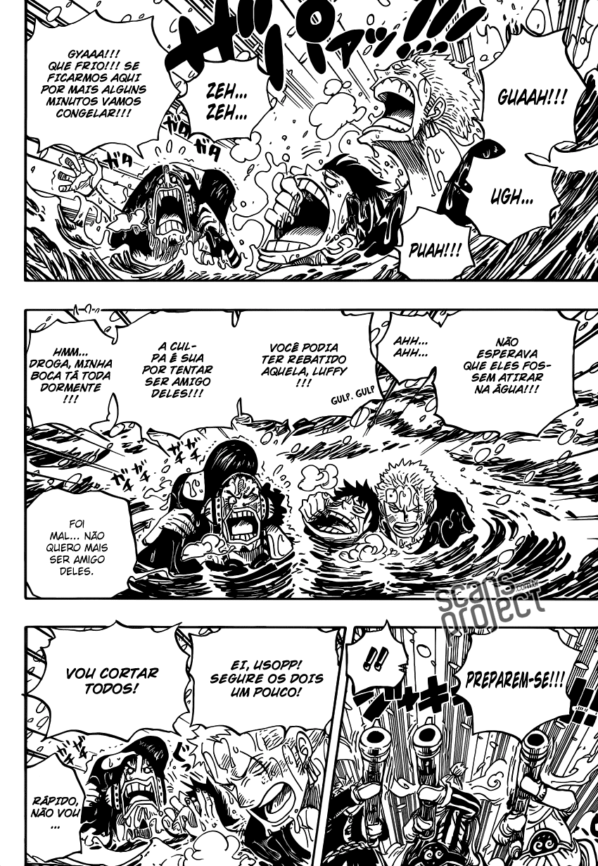 One Piece capítulo 661 página 5