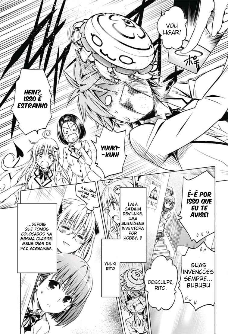 To Love Ru – Kentarou Yabuki 20th Anniversary capítulo 1 página 8