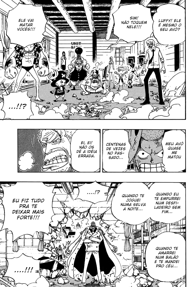 One Piece capítulo 432 página 3