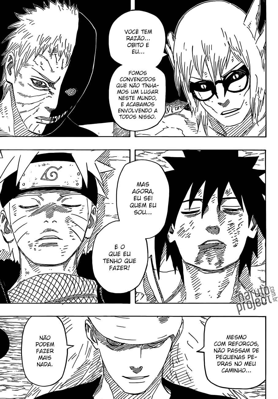 Naruto capítulo 667 página 8
