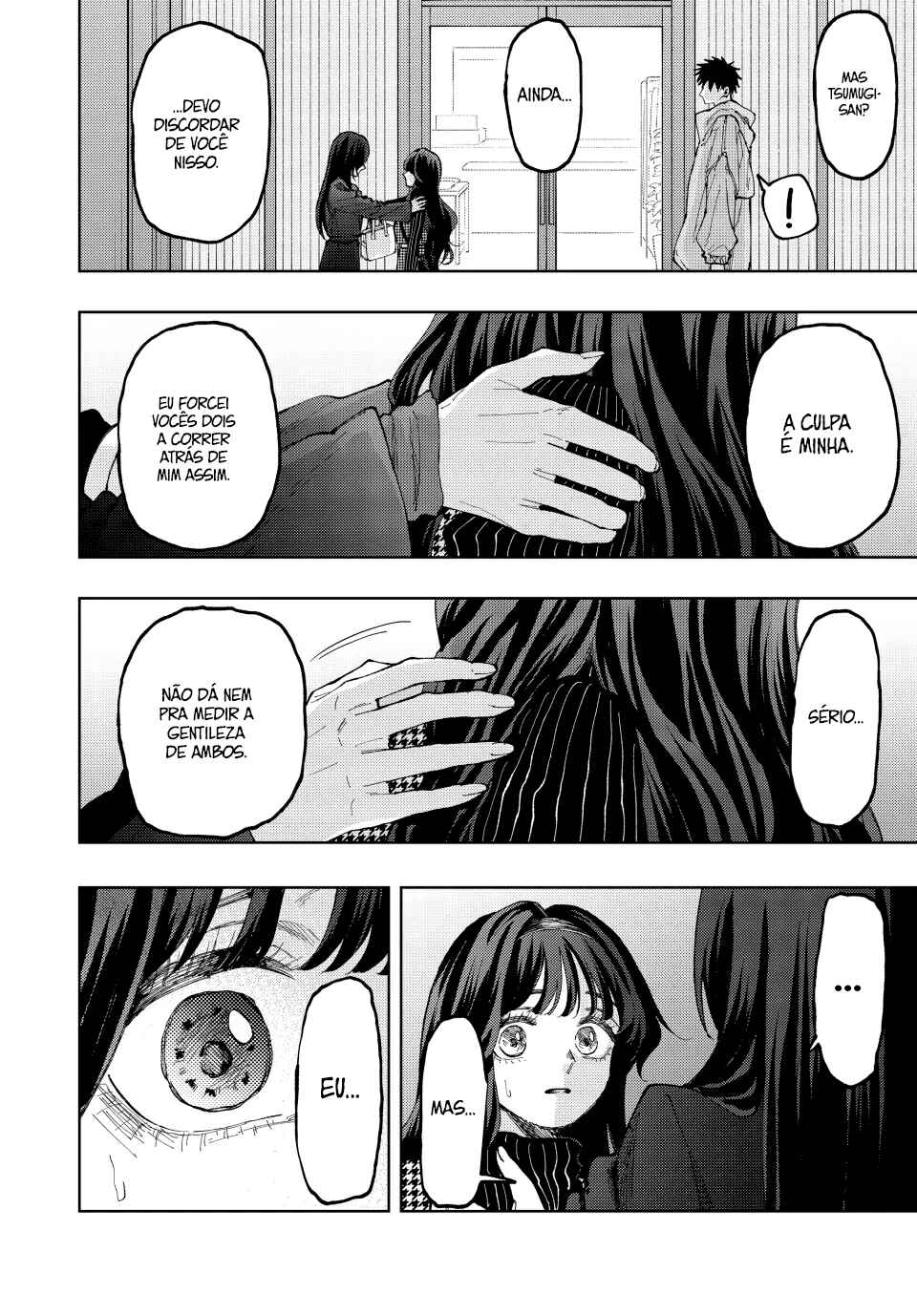 Kaoru Hana Wa Rin To Saku capítulo 68 página 8