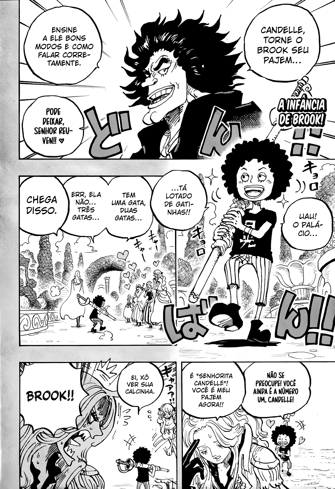 One Piece capítulo 1185 página 4
