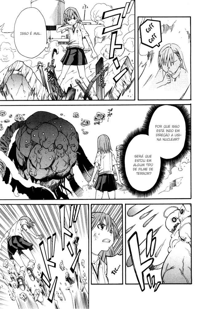 Toaru Majutsu no Index Gaiden: Toaru Kagaku no Railgun capítulo 16 página 6
