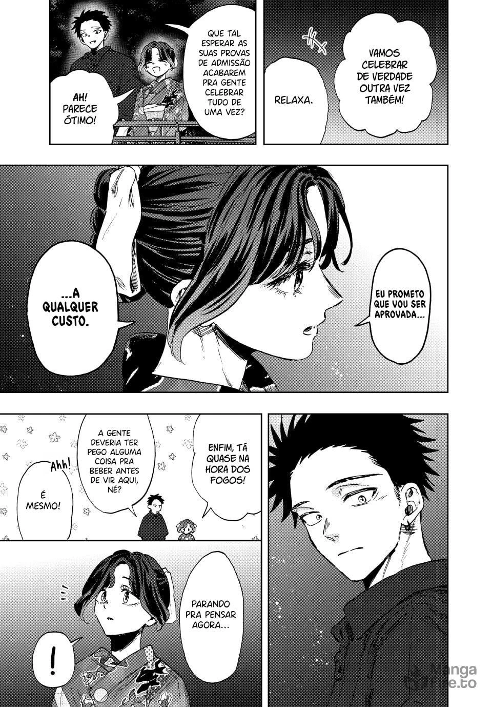 Kaoru Hana Wa Rin To Saku capítulo 158 página 6
