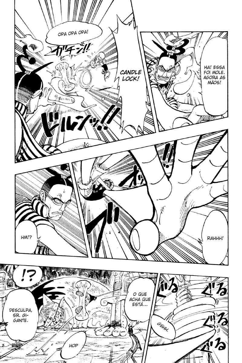 One Piece capítulo 123 página 7