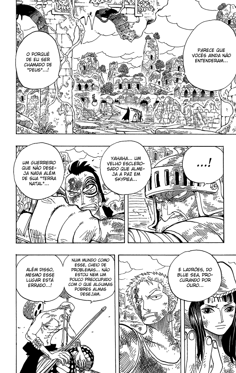 One Piece capítulo 274 página 8