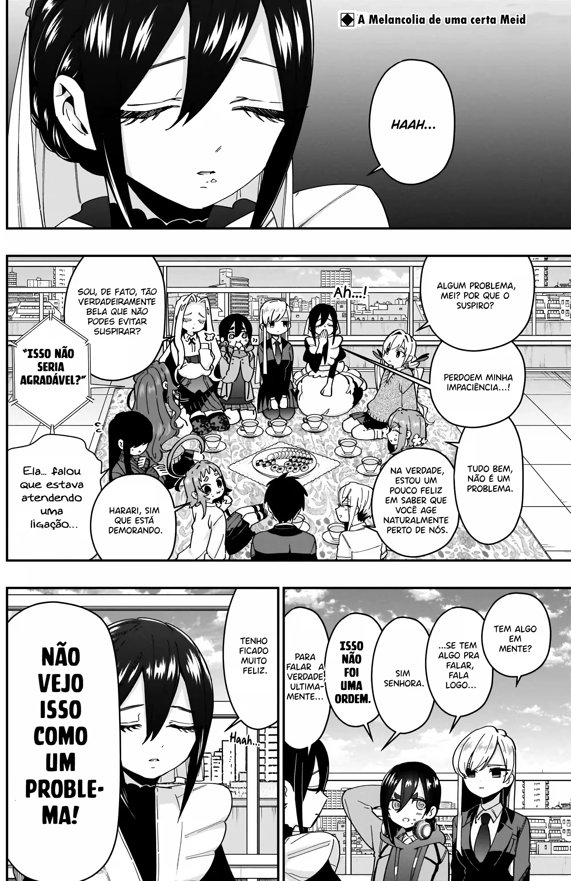 Kimi no Koto ga dai dai dai dai dai suki na 100-nin no Kanojo capítulo 47 página 3