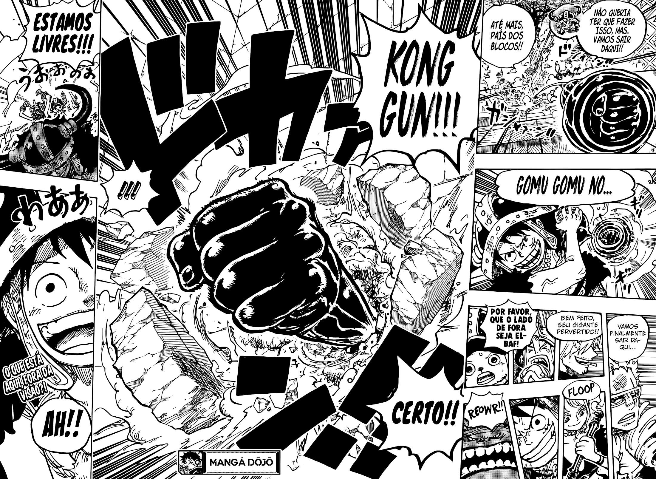 One Piece capítulo 1129 página 17