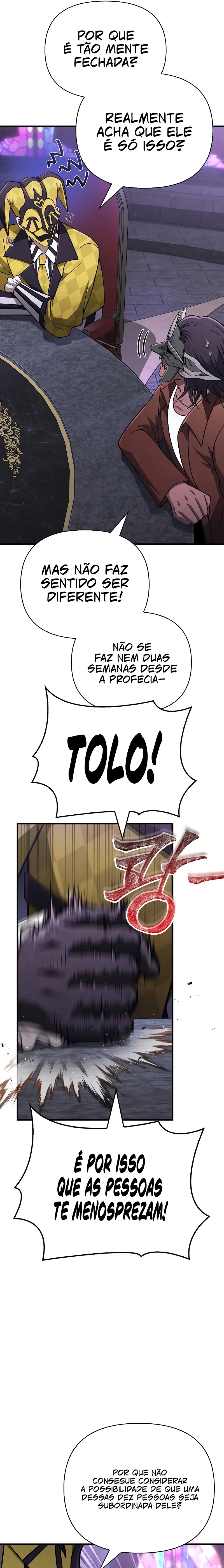 Sobrevivendo no Jogo Como um Bárbaro capítulo 107 página 10