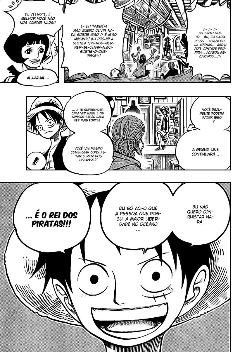 One Piece capítulo 507 página 8