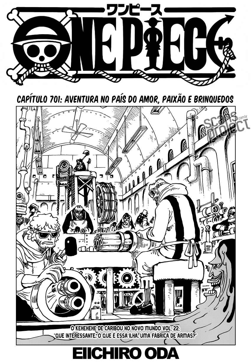 One Piece capítulo 701 página 2
