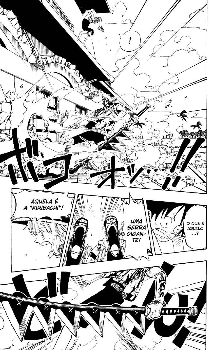 One Piece capítulo 92 página 10