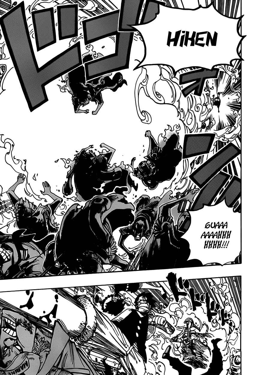 One Piece capítulo 572 página 6