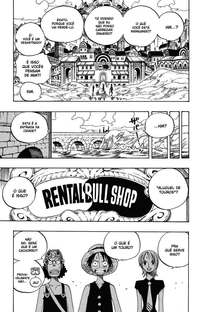 One Piece capítulo 324 página 3