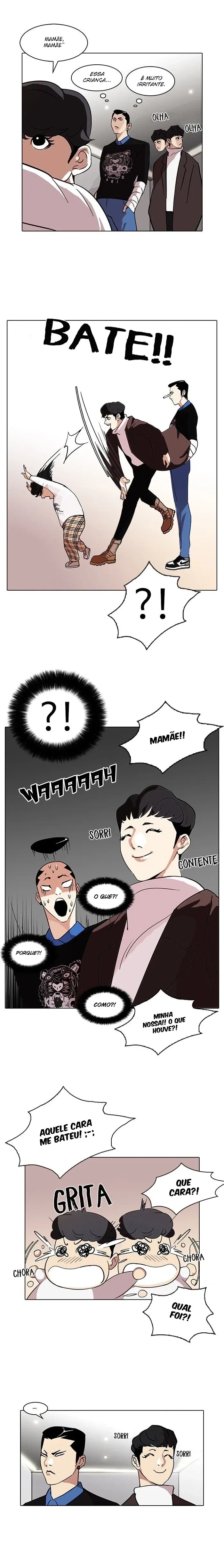 Lookism capítulo 73 página 12