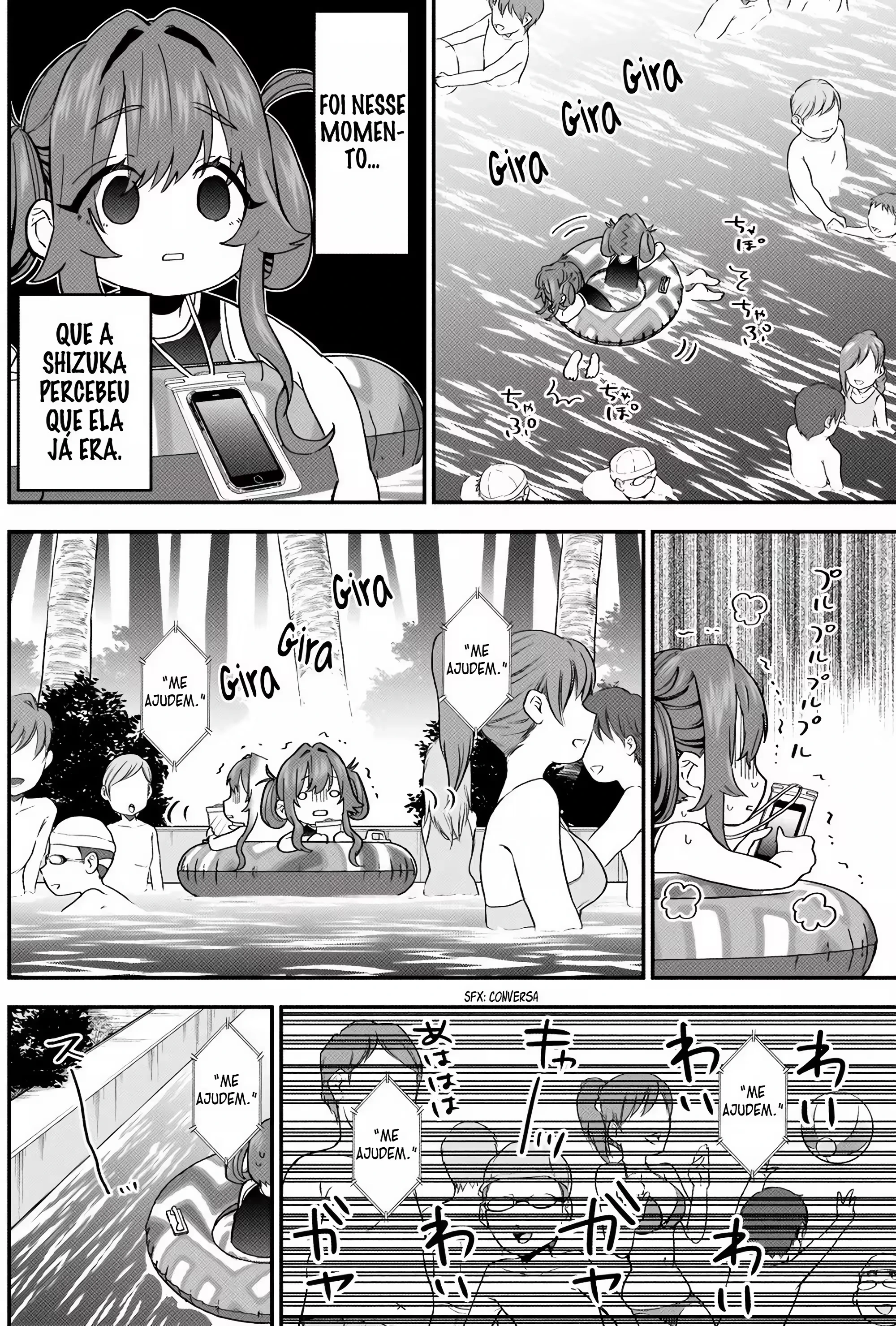 Kimi no Koto ga dai dai dai dai dai suki na 100-nin no Kanojo capítulo 8 página 17