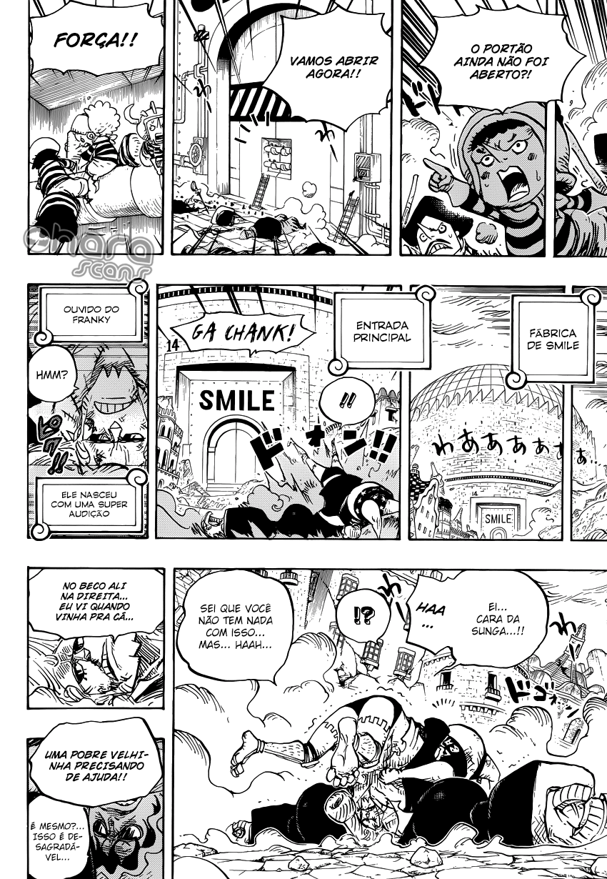 One Piece capítulo 755 página 7