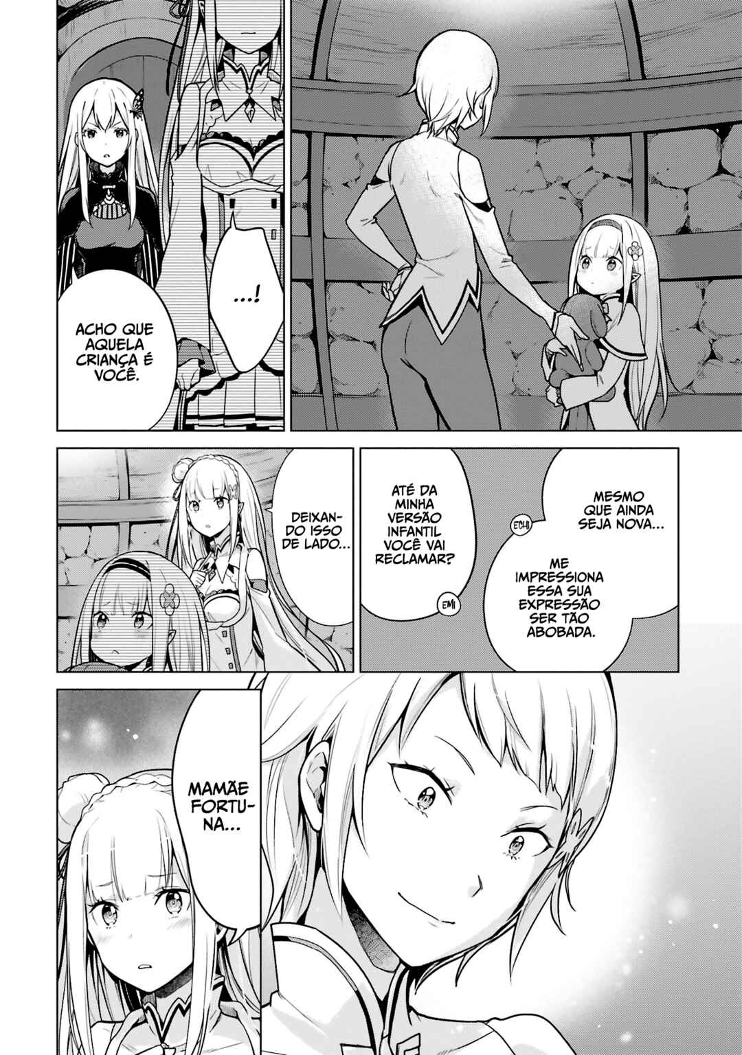 Re:Zero kara Hajimeru Isekai Seikatsu: Dai 4-shou—Seiiki to Gouyoku no Majo capítulo 51 página 9
