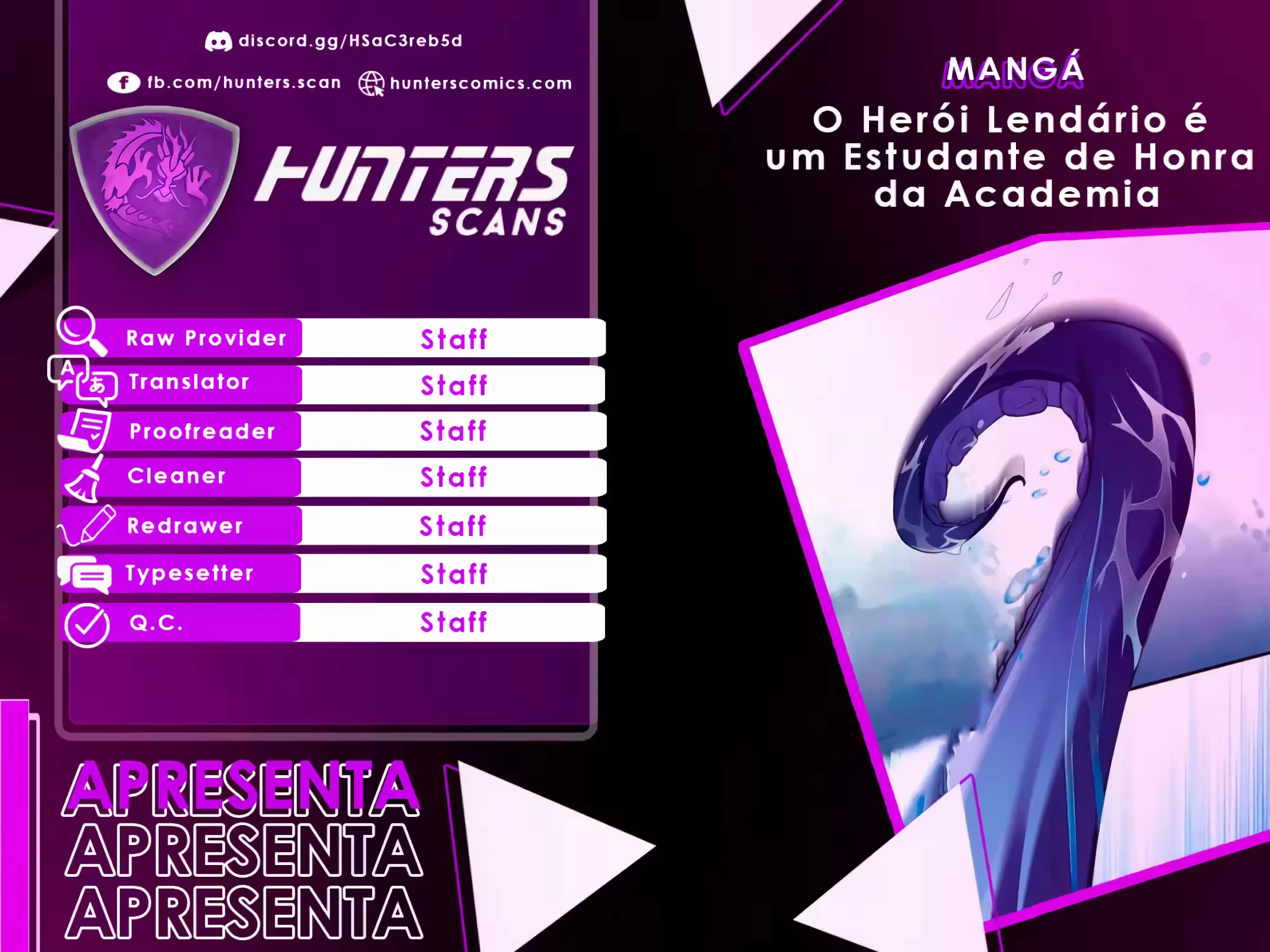 The Legendary Hero is an Academy Honors Student capítulo 17 página 1