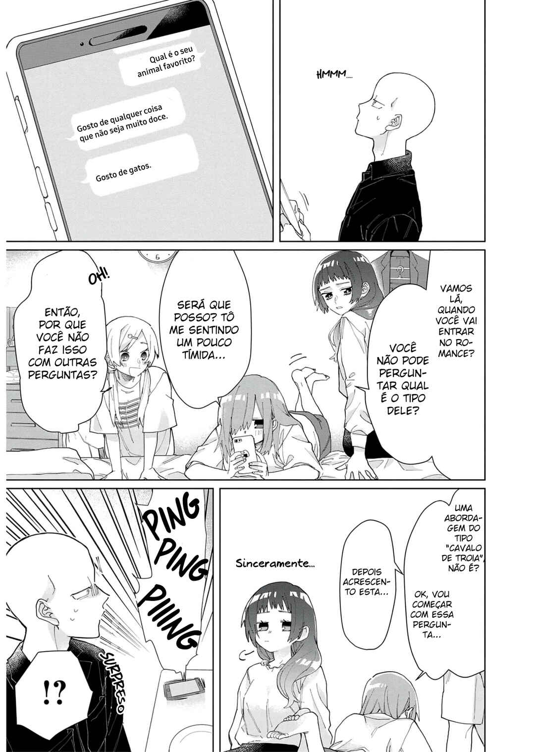 Kumichou Musume to Sewa-gakari capítulo 53 página 8