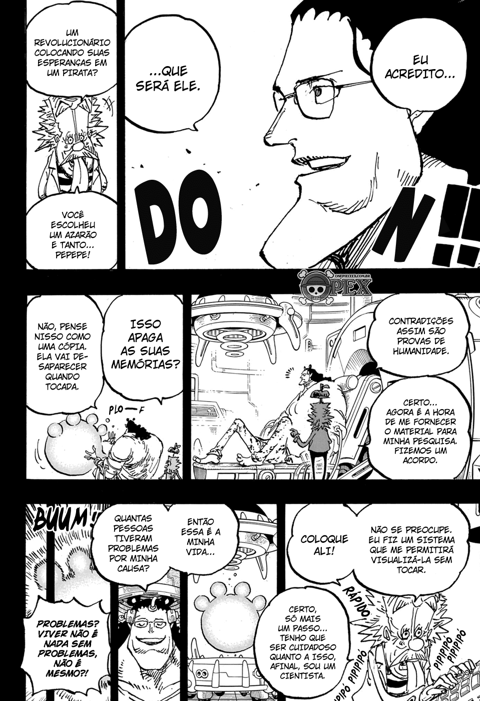 One Piece capítulo 1102 página 14