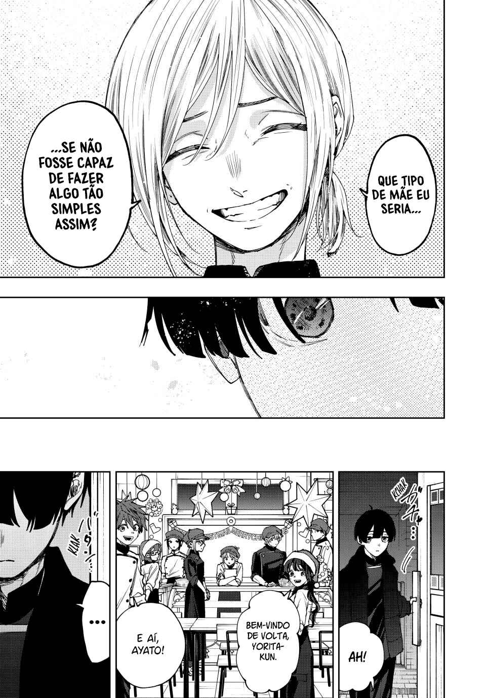 Kaoru Hana Wa Rin To Saku capítulo 96 página 9